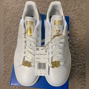 Adidas x BAPE 30th celebration Stan Smith BAPE SIZE 5.5